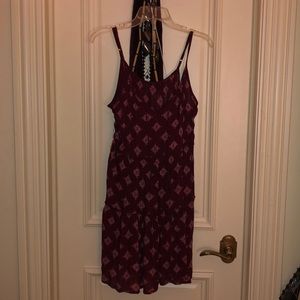 Patterned sun dress